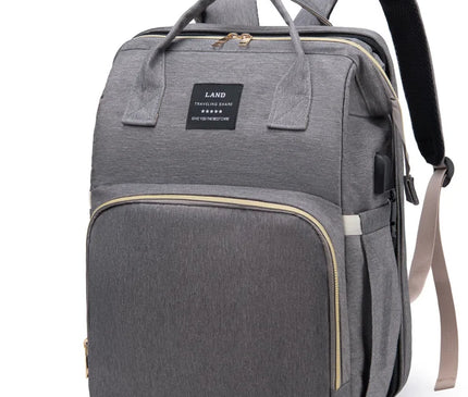 Sac Maternite Sac à Dos Berceau Intégré USB
