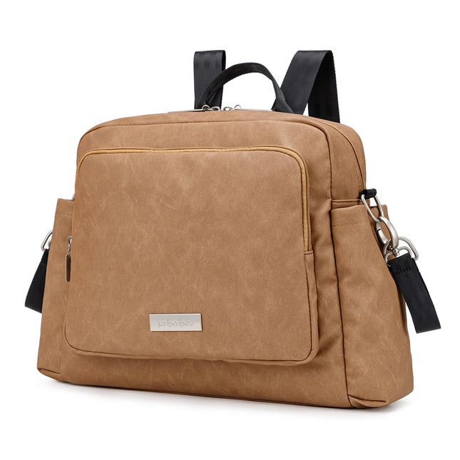 Sac Maternite Sac à Dos Camel Multifonction