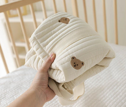 Sac Maternite Matelassé Ourson Bandoulière