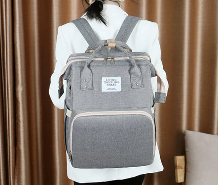 Sac Maternite Sac à Dos Lit Nomade USB