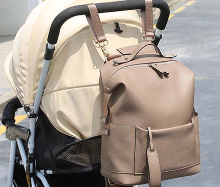 Sac Maternite Sac à Dos Élégant Complet