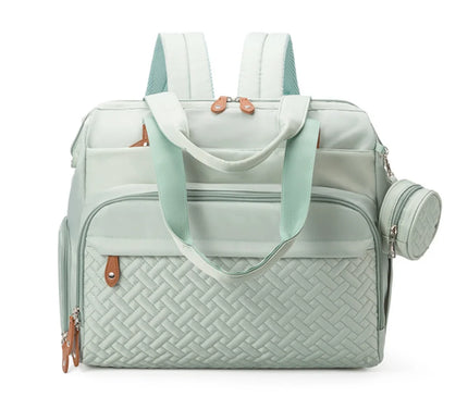 Sac Maternite Sac à Dos Tressé Parents