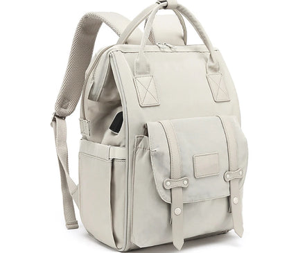 Sac Maternite Sac à Dos Imperméable Élégant Tissu