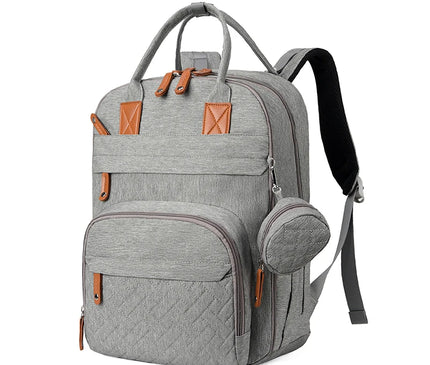 Sac Maternite Sac à Dos Multi-Poches Urbain