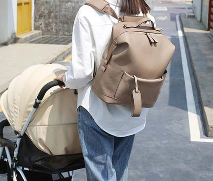 Sac Maternite Sac à Dos Élégant Complet