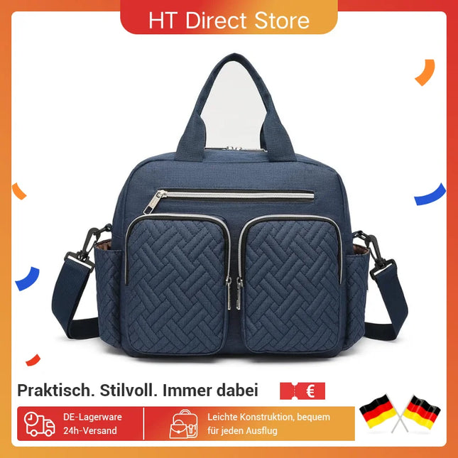 Sac Maternite Pratique Quilté Poches Isothermes