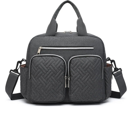 Sac Maternite Pratique Quilté Poches Isothermes