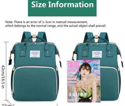 Sac Maternite Convertible Lit Nomade Grande Capacité