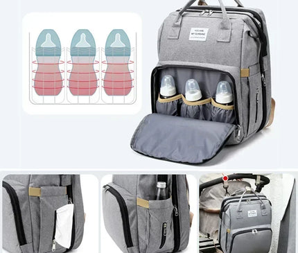 Sac Maternite Transformable Lit Berceau