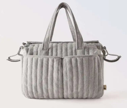 Sac Maternite Fourre-tout Matelassé Douillet