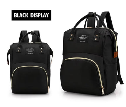 Sac Maternite Sac à Dos Imperméable Fonctionnel