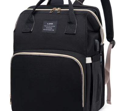 Sac Maternite Pliant Nomade Grande Capacité USB