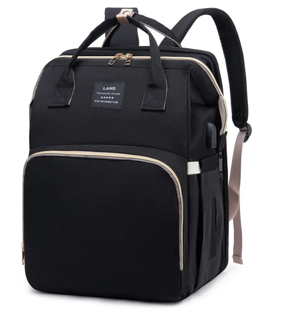 Sac Maternite Pliant Nomade Grande Capacité USB