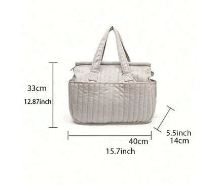 Sac Maternite Fourre-tout Matelassé Douillet