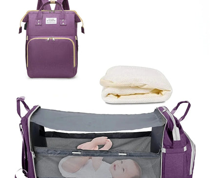 Sac Maternite Transformable Lit Voyage Bébé