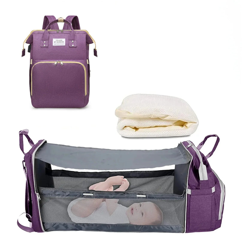 Sac Maternite Transformable Lit Voyage Bébé