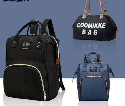 Sac Maternite Sac à Dos Imperméable Fonctionnel
