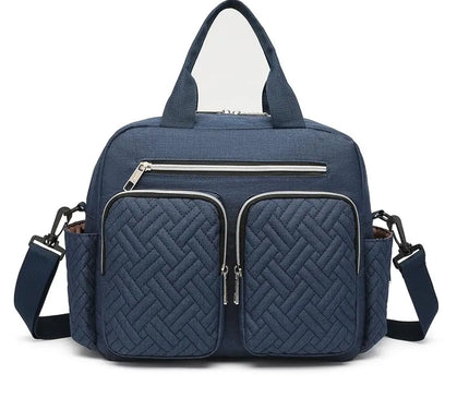Sac Maternite Pratique Quilté Poches Isothermes