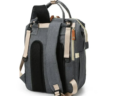 Sac Maternite à Dos Multifonction Oxford Imperméable