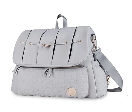 Sac Maternite à Dos Élégant Quilté
