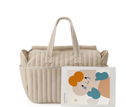 Sac Maternite Fourre-tout Matelassé Douillet