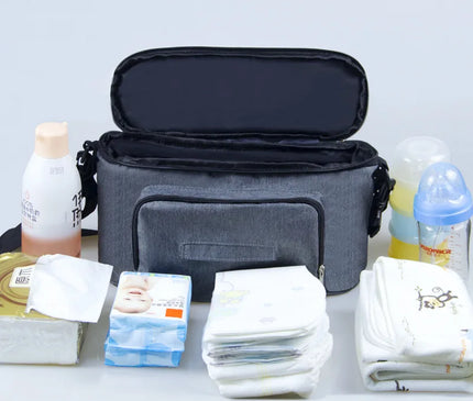 Sac Maternite Organisateur Poussette Multifonctionnel