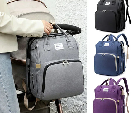 Sac Maternite Pliable Lit Bébé Voyage Multifonction