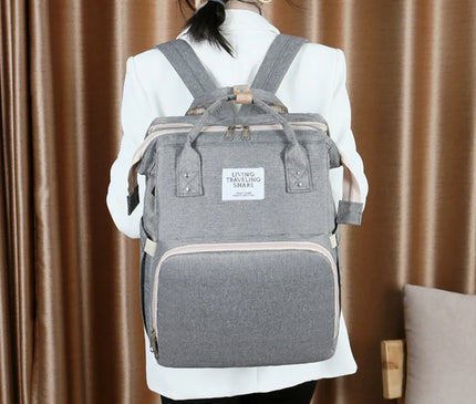 Sac Maternite à Dos Grande Capacité USB
