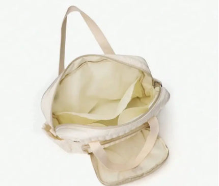 Sac Maternite matelassé imprimé floral pratique