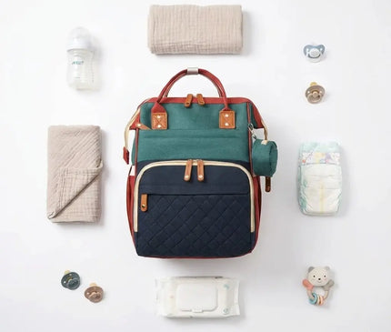 Sac Maternite à Dos Oxford Imperméable Coloré