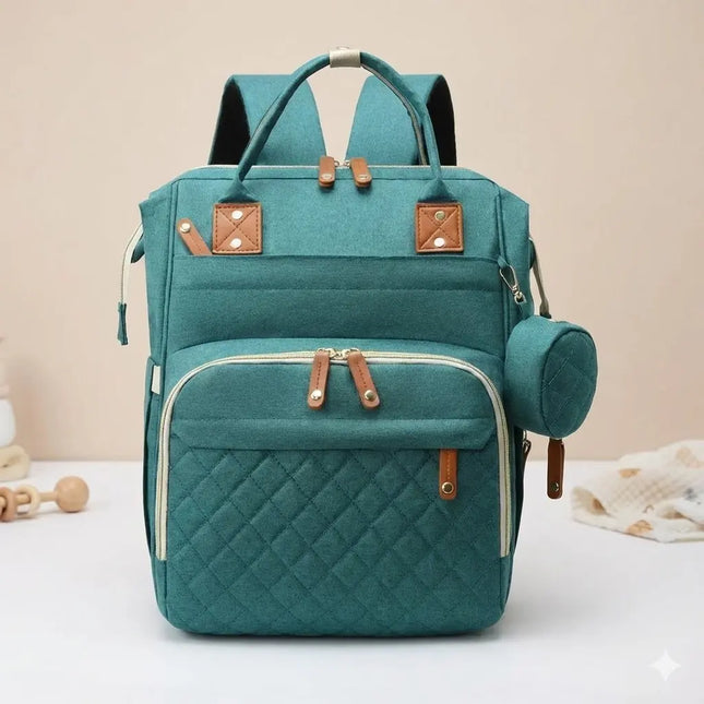 Sac Maternite à Dos Multifonction Oxford Imperméable