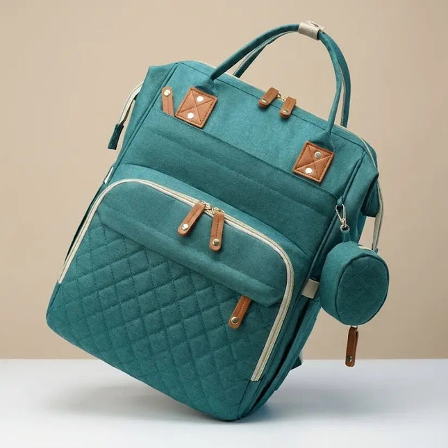 Sac Maternite à Dos Multifonction Oxford Imperméable