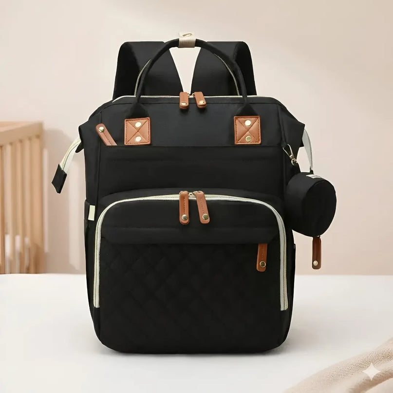 Sac Maternite à Dos Multifonction Isotherme