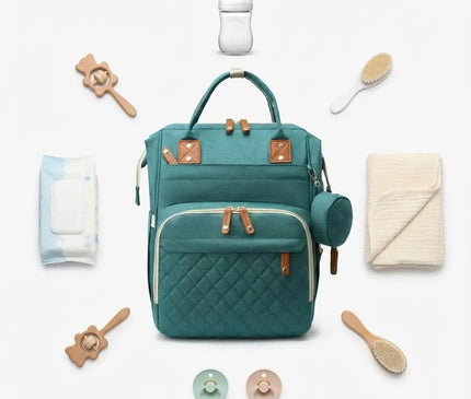 Sac Maternite à Dos Multifonction Oxford Imperméable