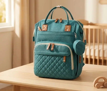 Sac Maternite à Dos Multifonction Oxford Imperméable