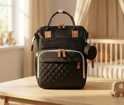 Sac Maternite à Dos Multifonction Isotherme