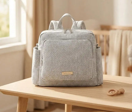 Sac Maternite Grande Capacité à Dos Imperméable