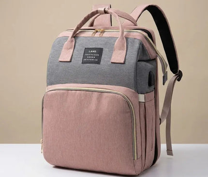 Sac à Dos Maternité Lit Convertible USB