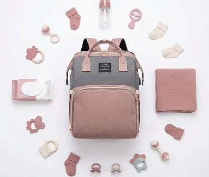 Sac à Dos Maternité Lit Convertible USB