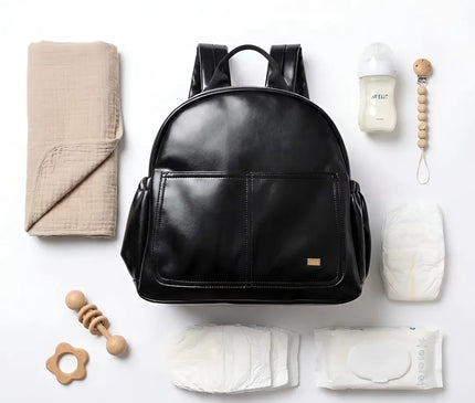 Sac Maternite Élégant à Dos Grande Capacité