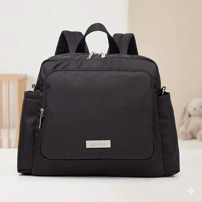 Sac Maternite à Dos Imperméable Uni