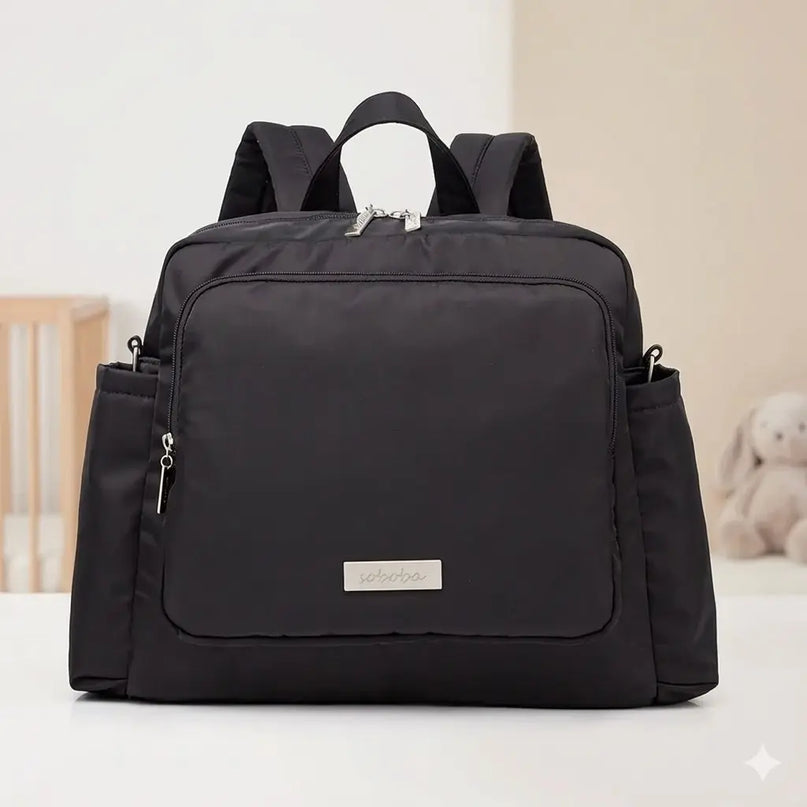 Sac Maternite à Dos Imperméable Uni