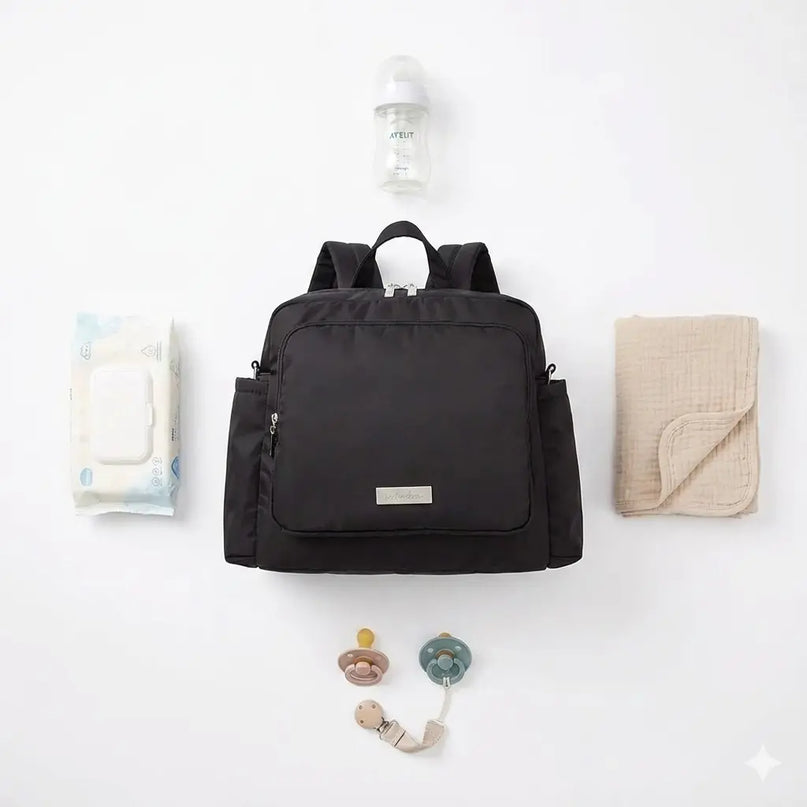Sac Maternite à Dos Imperméable Uni