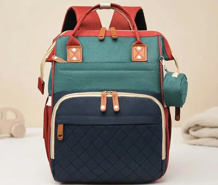 Sac Maternite à Dos Oxford Imperméable Coloré