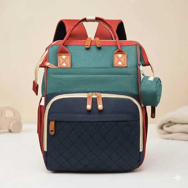 Sac Maternite à Dos Oxford Imperméable Coloré