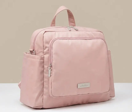 Sac Maternite à Dos Imperméable Rose