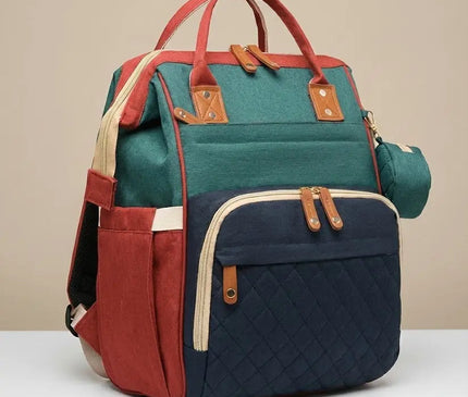 Sac Maternite à Dos Oxford Imperméable Coloré