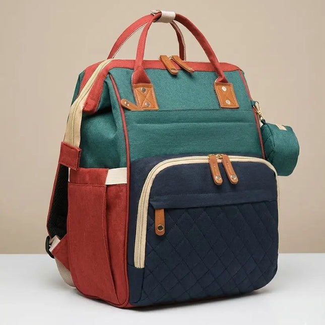 Sac Maternite à Dos Oxford Imperméable Coloré